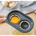 thumbnail image 6 of Dependable Industries Dual Egg Separator:  Yolk & White Divider with Storage Compartment Dishwasher Safe, 6 of 7