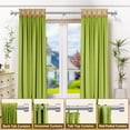 thumbnail image 2 of Heavy Duty Adjustable Curtain Rods for Windows, 1-Inch Diameter Curtain Rod, 32-96 Inches (Slive), 2 of 7