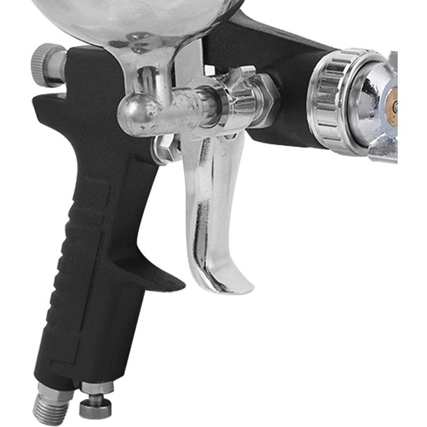 Pulverizador de pintura, herramienta neumática, acero inoxidable de alta resistencia para carpintería industrial de fábrica