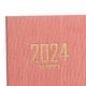 thumbnail image 5 of Planificador 2024 Libro de citas 2024 A6 60 hojas 120 páginas con calendario 12 meses Rosa, 5 of 6