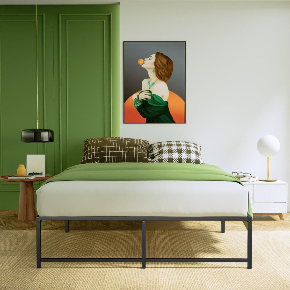 Henry Queen Bed Frame, Black