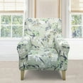 thumbnail image 6 of ATJIA Banquet Armchair Slipcover Printed Chair Covers with Arms Stretch Club Chair Slipcover Soft Armchair Sofa Covers for Living Room, 6 of 8