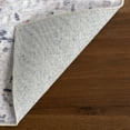 thumbnail image 3 of nuLOOM Makenzie SplashGuard Modern Abstract Machine Washable Area Rug, 9' x 12', Makenzie Ivory, 3 of 13