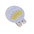 thumbnail image 1 of Pattern Golf Ball Marker Visor Hat Clip Great Golfer Gift, 1 of 6