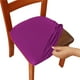 thumbnail image 1 of Xihbxyly Funda de Silla de Color Liso, Tejido Cepillado de Alta Elasticidad, Protección Suave y Cómoda para El Asiento, Antimanchas, Funda para Silla de Comedor de Oficina, Lavable a Máquina, Tamaño, 1 of 5
