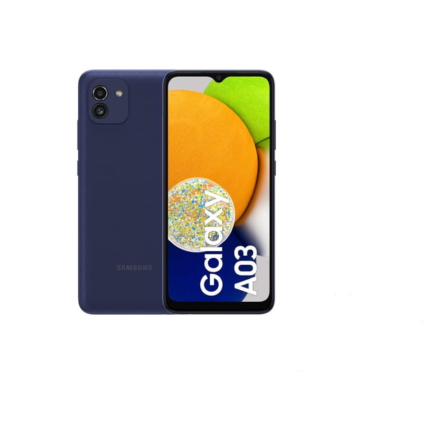 Smartphone Samsung 4GB CON 64GB azul SM-A035M/DS