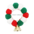 thumbnail image 3 of Christmas Bell Collar for Cats Festive Necklace Decoration with Adjustable Elastic Band(Red/S), 3 of 6