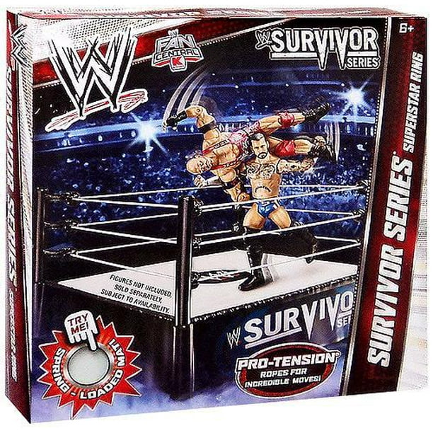 Wwe Wrestling Survivor Series Superstar Ring Walmart Com Wwe Wrestling Survivor Series Superstar Ring Walmart Com