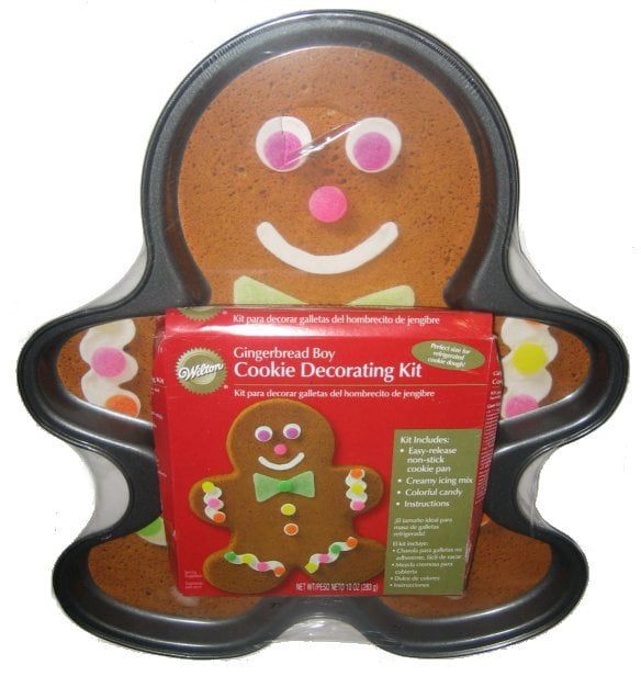 Wilton Gingerbread Boy Cookie Decorating Kit