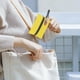 thumbnail image 5 of Bolsa de lona plegable | Bolsa de gimnasio portátil para hombre y mujer | Bolsa ligera de viaje y deportiva con bolsillo interior | 50 x 24 cm | 1 bolsa, 5 of 6