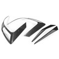 thumbnail image 3 of Car Taillight Decor,4pcs Carbon Fiber Style Tail Light Trim Tail Light Cover High-Intensity Output, 3 of 14