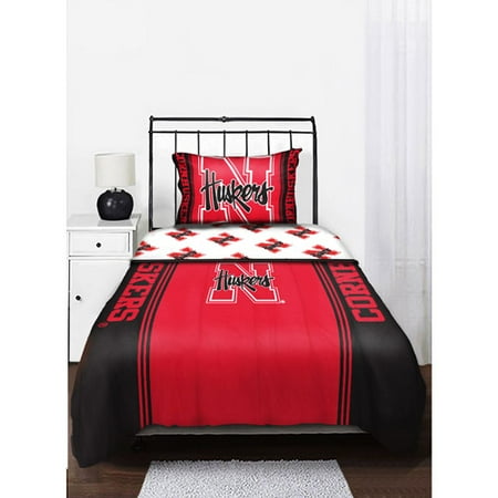 NCAA Nebraska Cornhuskers Twin/Full Comforter