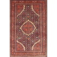 thumbnail image 1 of Ahgly Company Indoor Rectangle Traditional Orange Salmon Pink Medallion Area Rugs, 2' x 4', 1 of 6