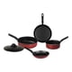 thumbnail image 3 of Batería de Cocina Ekco Trends 9 Piezas Rojo con Antiadherente, 3 of 4
