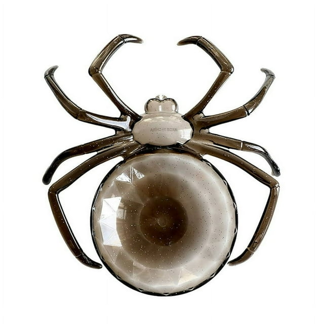 Nouveau Bol en Forme d'Araignée d'Halloween Assiette à Fruits Bonbons Biscuits Paquet Panier Bol