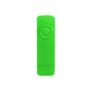 Speck SkinTight for iPod Shuffle - Case for player - KRATON - green - for Apple iPod shuffle (1G)