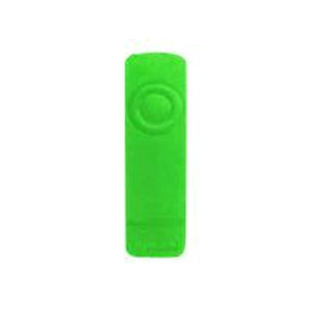 Speck SkinTight for iPod Shuffle - Case for player - KRATON - green - for Apple iPod shuffle (1G)