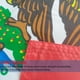 thumbnail image 5 of Bandera de México para exteriores de doble cara: resistente, de 3 capas, súper duradera, con borde cosido de 4 filas y 2 ojales de latón., 5 of 7