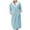 Light Blue, variant on ZZwxWA Women Hooded Plush Robes Winter Fall Warm Fuzzy Sleep Robe Long Sleeve Fleece Bathrobe Long Pajamas Cardigan Robes Womens Tie Waist Solid Pjs