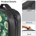 thumbnail image 6 of FKELYI Retro Floral Butterfly Print PU Leather Bible Cover with Handle Book Cover Zippered Church Bible Bag for Prayer Christian Bag Book Carrier Organizer Holder, 6 of 6
