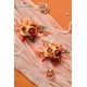 thumbnail image 4 of Set de flores Serwalin de 20 cm, color naranja, para baile de graduación, 4 of 8