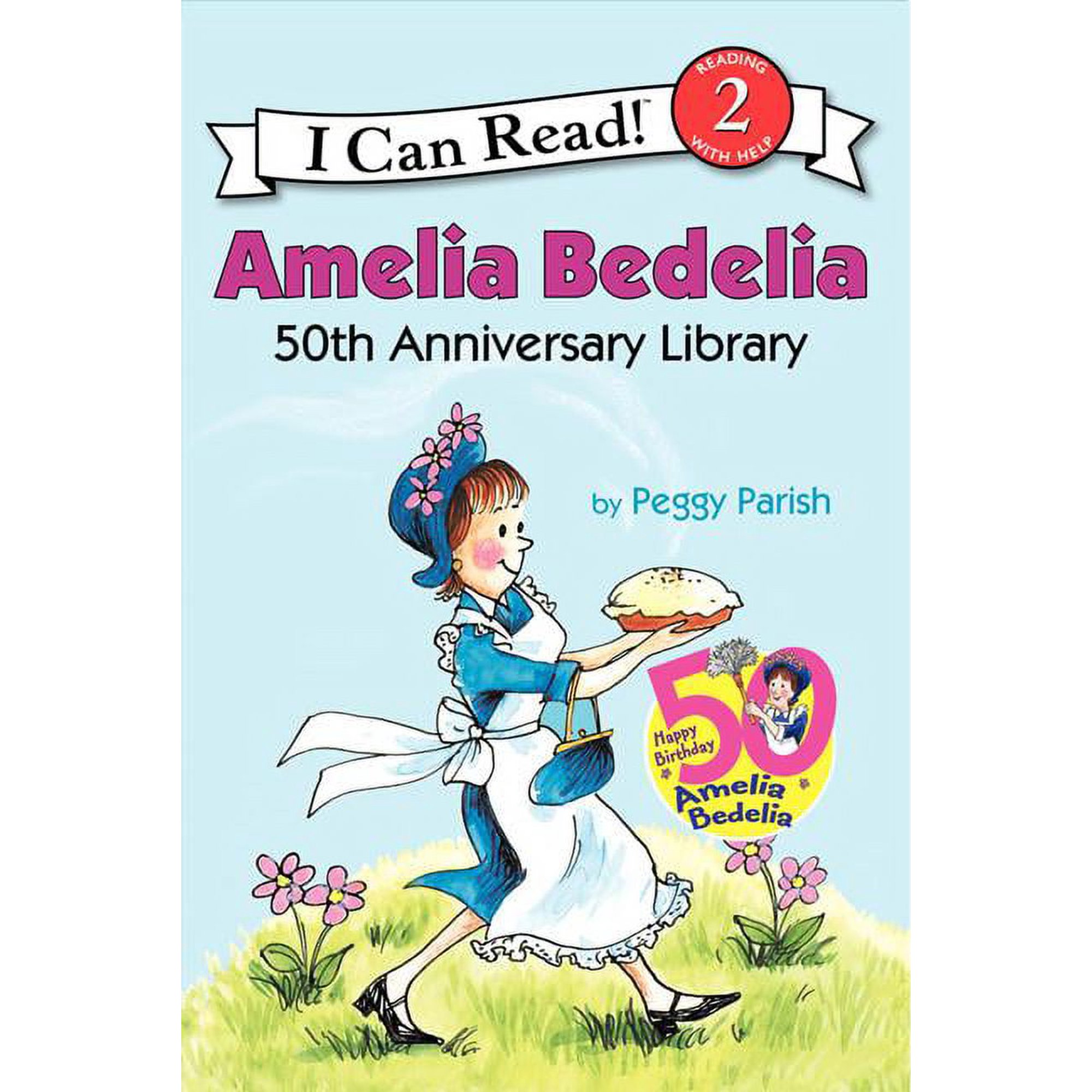 I Can Read Level 2 Amelia Bedelia 50th Anniversary Library: Amelia Bedelia Amelia Bedelia and the Surprise Shower and Play Ball Amelia B (Paperback)