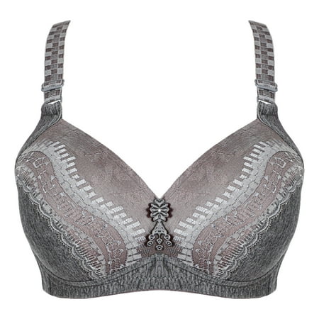 

Tawop Women Fashion Printed Bra Wire Free Underwear One-Piece Bra Everyday Underwear Sports Bras For Women Padded Easter Eggs