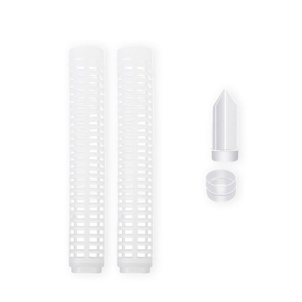 Moyic Paquete de 2 soportes de bastones para plantas trepadoras, accesorios para interiores y exteriores Jardín y Patio 17x6x6cm Moyic HA062222-02B