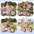 thumbnail image 5 of Enjoyrun 16" Kids Bike,Girls Bike with Training Wheels,Basket and Doll Seat,Bicycle for Children Ages 5-8,Pink, 5 of 7