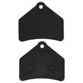 thumbnail image 4 of Niche Brake Pad Set Arctic Cat CrossFire Bearcat Firecat Lynx 2000 Rear Organic 519-KPA2653D, 4 of 7