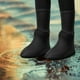 thumbnail image 4 of Fundas impermeables reutilizables para adultos – Sobrezapatos antideslizantes de techo alto para hombres, mujeres, material duradero de seda de leche, ajustan a la talla 5-12, portátiles para, 4 of 6
