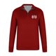 thumbnail image 4 of Blusa y camisa de manga larga con cuello alto para hombre, sudadera con capucha estampada, jersey deportivo con media cremallera, blusa de manga larga con cuello alto para hombre, blusa de poliéster, 4 of 4