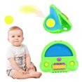 thumbnail image 4 of Minkissy Kids Toys Outdoor Racket Ball Game Toy with Arm Muscle Exercise Function Round Shape 7.86x6.68x0.79 Inch 1 Set, 4 of 8