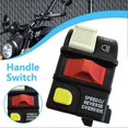 thumbnail image 3 of Multifunctional Motorcycle Handlebar Switch Compatible for Polaris ATV 4010560 4010591 01-05, 3 of 5