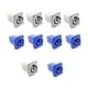 thumbnail image 1 of 10Pcs 3 PIN 20A 250V AC Powercon Connector Socket NAC3MPA-1 NAC3MPB-1 Output Connector Blue and Grey White, 1 of 5