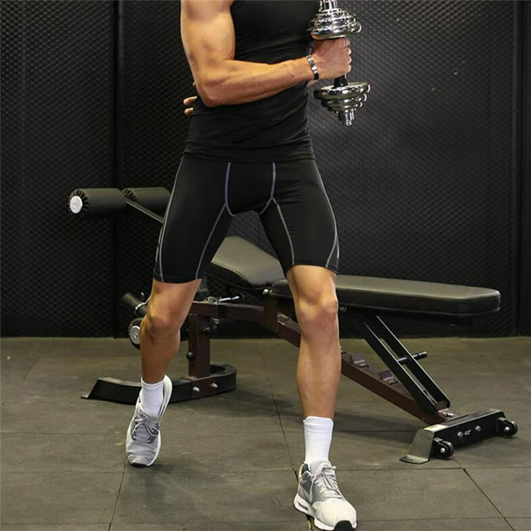 Praeter Men Compression Short Running Tights Men's Quick Dry Gym Fitness  Sport Leggings Running Shorts Male Underwear Sport Shorts