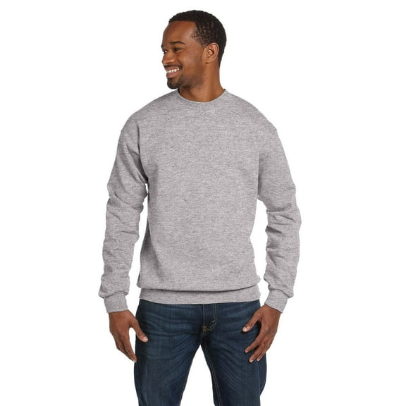 Hanes Adult 7.8 oz. EcoSmart 50/50 Fleece Crew - P1609