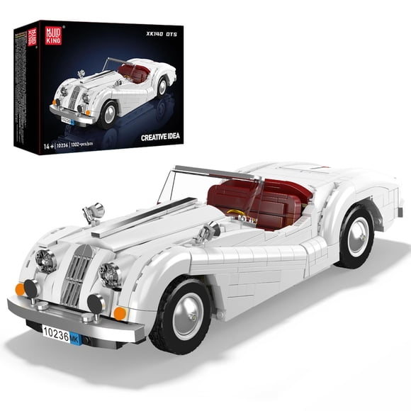 Kit de bloques de construcción Mould King Sports Car modelo 1302 piezas