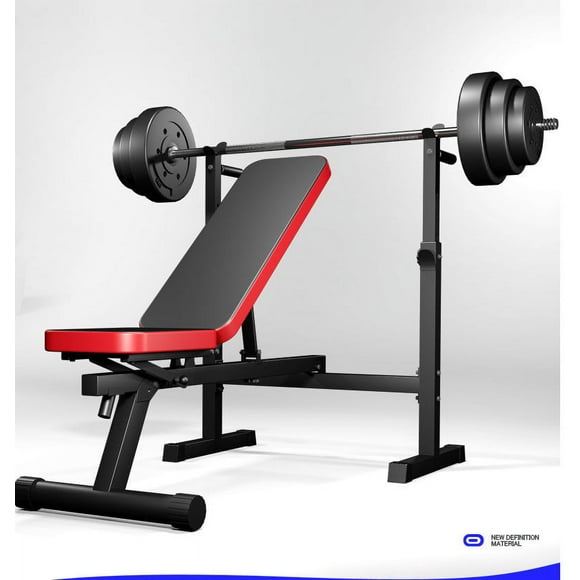 Clearance! Weightlifting Bed Multifunctional Press Squat Rack Household Foldable Sports Dumbbell Limited Time Deals Return Pallets21 Lightning Deals Today' Deal #40