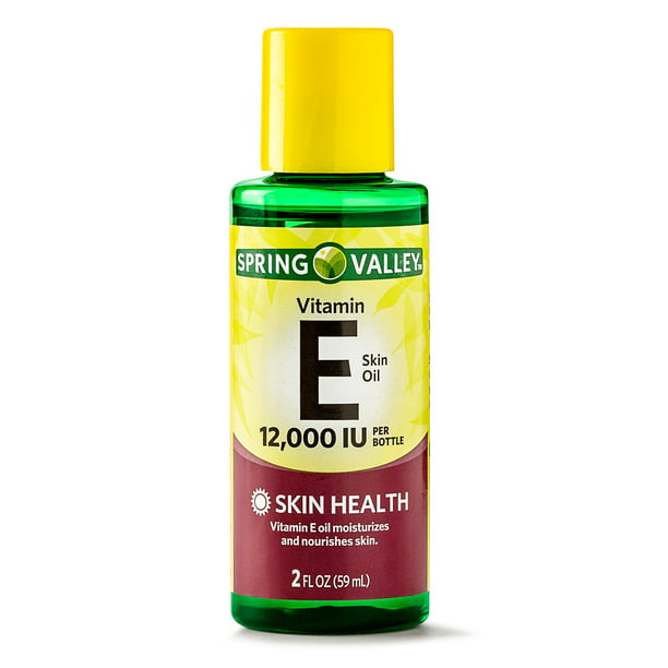 Vitamin E Skin Oil, 12,000 IU, 2 fl oz - Walmart.com