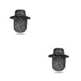 thumbnail image 4 of Sombrero de cubo Sonducket de poliéster para hombre ajustable a prueba de viento colorido Caqui, 4 of 6