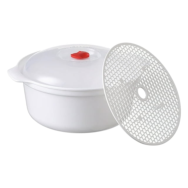 Bol pour Micro-Ondes avec Couvercle Plat Chauffant Bol à Nouilles Assiette de Rangement Bol à Soupe avec Poignée pour Ranger Batterie de Cuisine pour Micro-Ondes Fournitures de Cuisine Résidence Universitaire pour