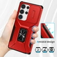 thumbnail image 3 of TYJKeJi Case with Stander Kickstand Drop Resistant Shockproof Case For Samsung Galaxy S25 Ultra, 3 of 7