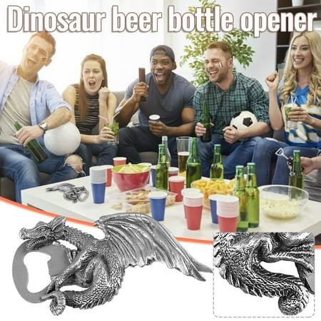 

Winter Savings Clearance! SuoKom Statues Flying Dragon Metal Corkscrew Beer Wine Metal Gifts on Clearance
