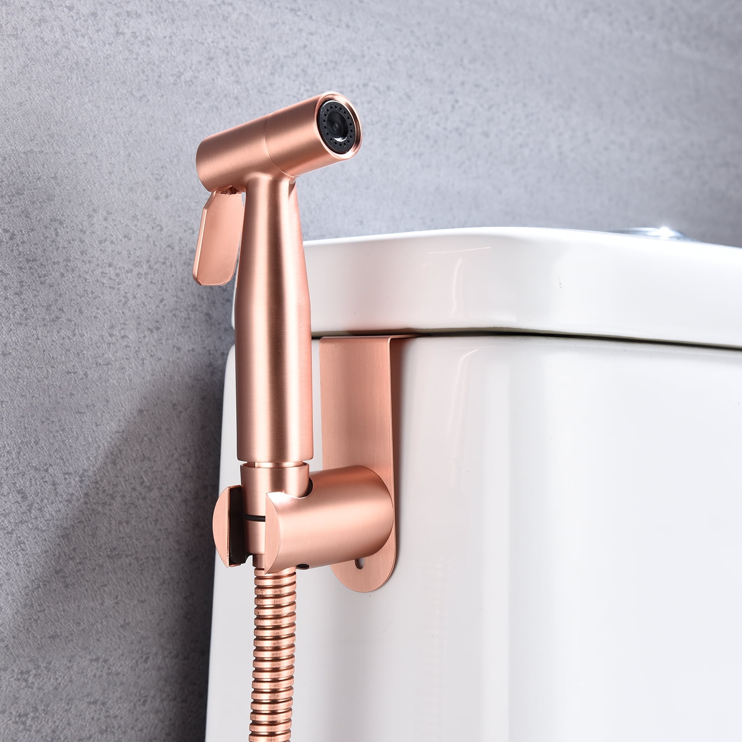Bidet Sprayer for Toilet, Handheld Cloth Sprayer, Bathroom Sprayer Kit Spray Attachment with Hose, Stainless Steel Easy Install Great Water Pressure for Bathing Pets, Feminine Hygiene