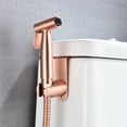 thumbnail image 3 of Bidet Sprayer for Toilet, Handheld Cloth Sprayer, Bathroom Sprayer Kit Spray Attachment with Hose, Stainless Steel Easy Install Great Water Pressure for Bathing Pets, Feminine Hygiene, 3 of 10