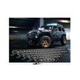 thumbnail image 5 of Beach 54w 20inch 18led Long Bar Light For Off-road Beach Single Row Center Grid Spot Light, 5 of 5