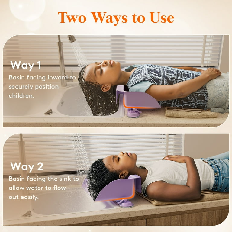 Ergonoic Cofortable Neck Support Hair Washing Shampoo Mat For Kids Ergonoic Cofortable Neck Support Hair Washing Shampoo Mat For Kids