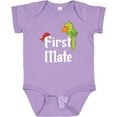 thumbnail image 3 of Inktastic First Mate Pirate with Parrot and Bandanna Boys or Girls Baby Bodysuit, 3 of 5
