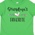 thumbnail image 4 of Inktastic Grandmas Favorite Heart Grandchild Boys or Girls Toddler T-Shirt, 4 of 5